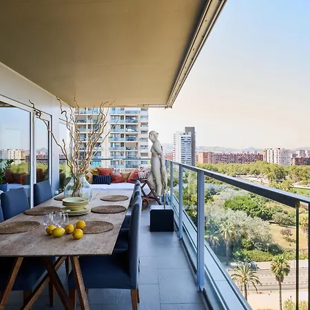 Illa De La Llum Sea & Skyline By Myrentalhost Apartment *
